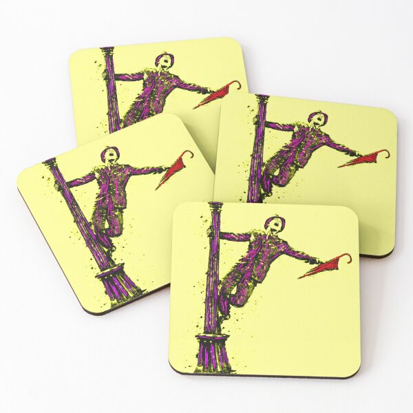 Item preview, Singing in the Rain Yellow  Ink  designed and sold by SJHorsfall.