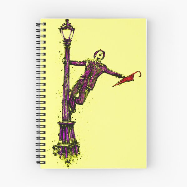 Item preview, Singing in the Rain Yellow  Ink  designed and sold by SJHorsfall.