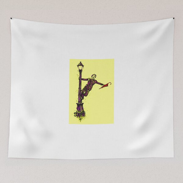 Item preview, Singing in the Rain Yellow  Ink  designed and sold by SJHorsfall.