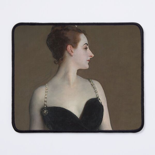 Item preview, Madame X (Virginie Amélie Avegno Gautreau) by John Singer Sargent  designed and sold by AnimaliaStar.