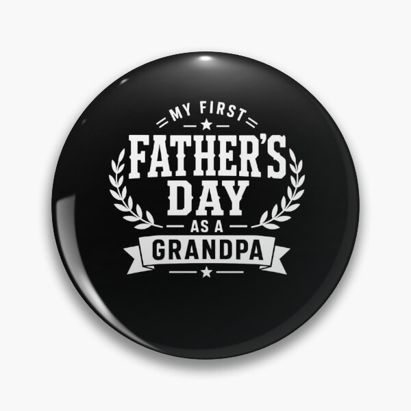 Item preview, First Father's Day As A Grandpa Funny New Grandfather 2026  designed and sold by clothesy7.
