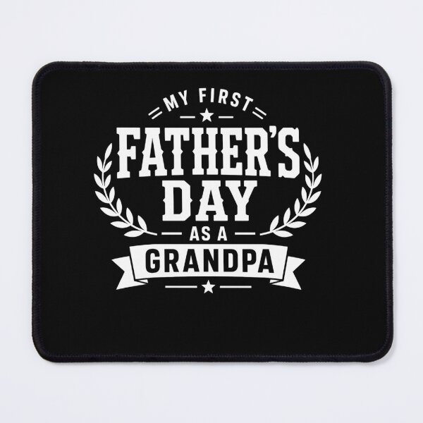Item preview, First Father's Day As A Grandpa Funny New Grandfather 2026 designed and sold by clothesy7.