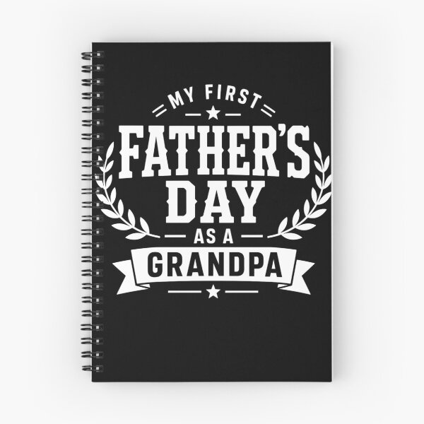 Item preview, First Father's Day As A Grandpa Funny New Grandfather 2026  designed and sold by clothesy7.