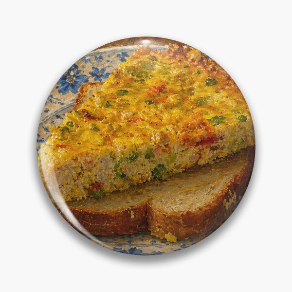 Item preview, Rustic Breakfast Slice — Tempered Gold designed and sold by Robert Meyers-Lussier.