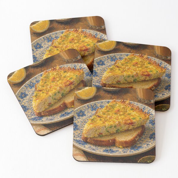 Item preview, Rustic Breakfast Slice — Tempered Gold designed and sold by Robert Meyers-Lussier.