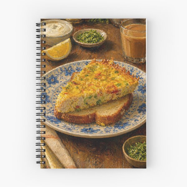 Item preview, Rustic Breakfast Slice — Tempered Gold designed and sold by Robert Meyers-Lussier.