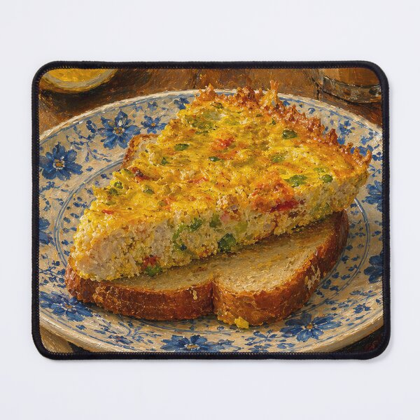 Item preview, Rustic Breakfast Slice — Tempered Gold designed and sold by Robert Meyers-Lussier.