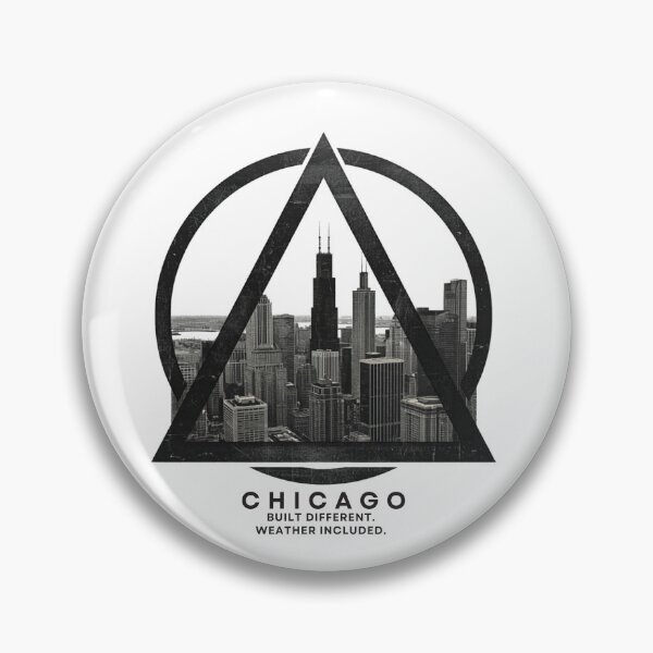 Item preview, Chicago: Built Differently. Weather Included. [Flavor 1] designed and sold by Mildly Thriving Co..