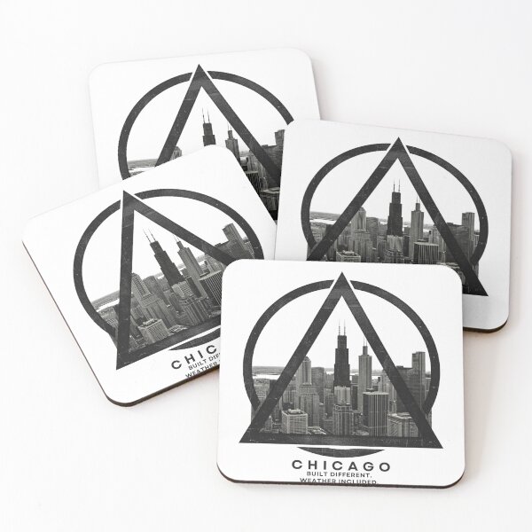 Item preview, Chicago: Built Differently. Weather Included. [Flavor 1] designed and sold by Mildly Thriving Co..