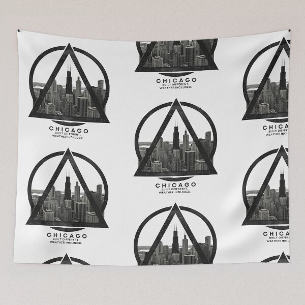 Item preview, Chicago: Built Differently. Weather Included. [Flavor 1] designed and sold by Mildly Thriving Co..
