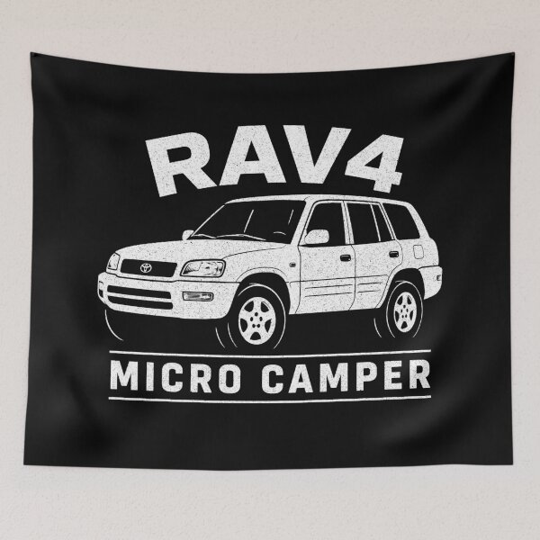 Item preview, RAV4 Micro Camper – First Gen Toyota Car Camping Design designed and sold by VANLIFE..