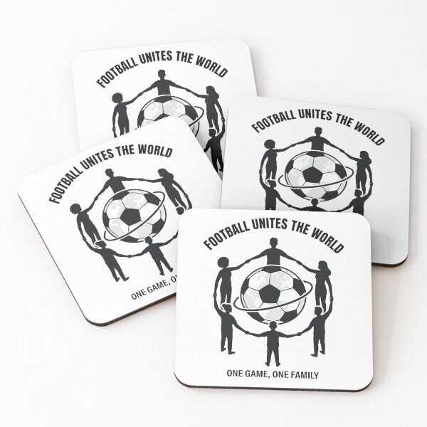 Item preview, Football Unites The World – One Game One Family designed and sold by Thao-Studio.