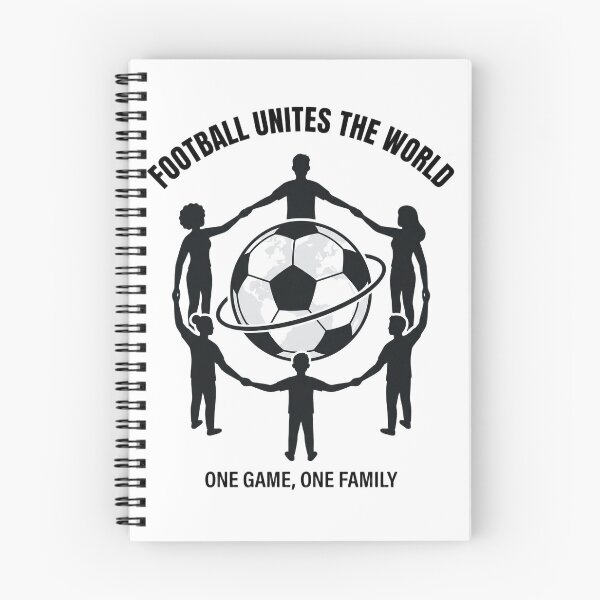 Item preview, Football Unites The World – One Game One Family designed and sold by Thao-Studio.