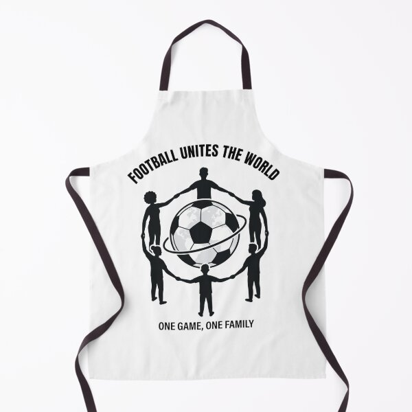 Item preview, Football Unites The World – One Game One Family designed and sold by Thao-Studio.