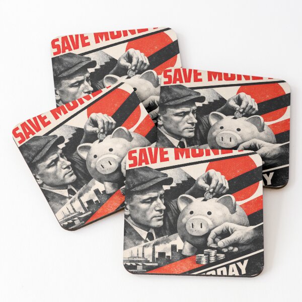 Item preview, Wall Art - Poster - Industrial Savings Power Poster designed and sold by ForeverPrintsOK.