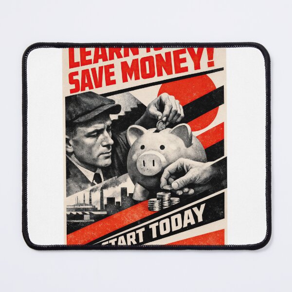 Item preview, Wall Art - Poster - Industrial Savings Power Poster designed and sold by ForeverPrintsOK.
