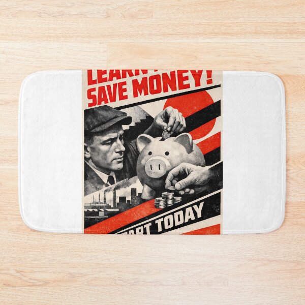 Item preview, Wall Art - Poster - Industrial Savings Power Poster designed and sold by ForeverPrintsOK.