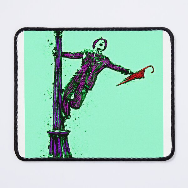 Item preview, Singing in the Rain Green Ink  designed and sold by SJHorsfall.