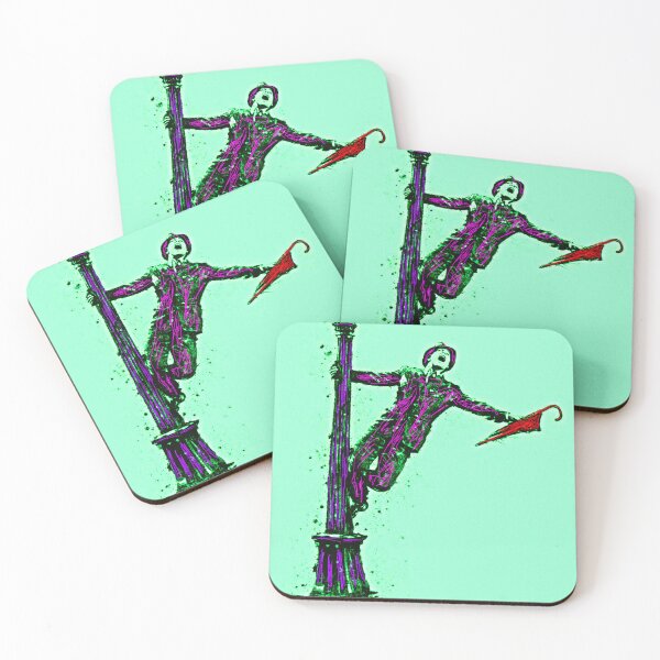 Item preview, Singing in the Rain Green Ink  designed and sold by SJHorsfall.