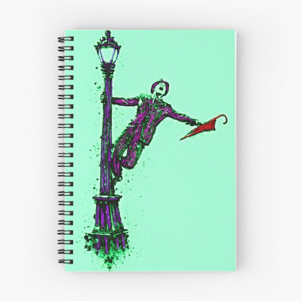 Item preview, Singing in the Rain Green Ink  designed and sold by SJHorsfall.