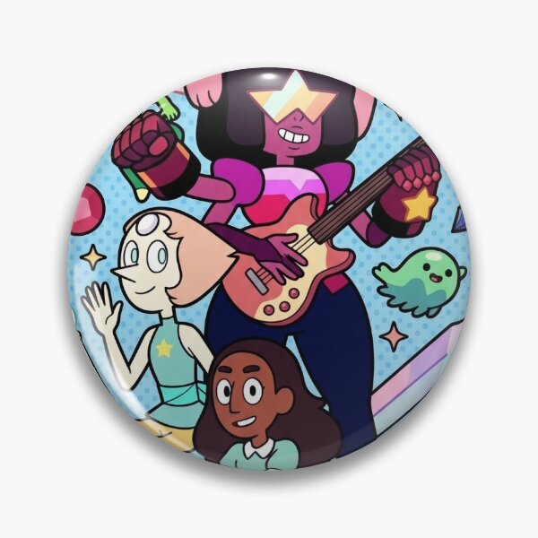 Item preview, Steven Universe Crystal Gems Stained Glass Art designed and sold by 0Zetgest.