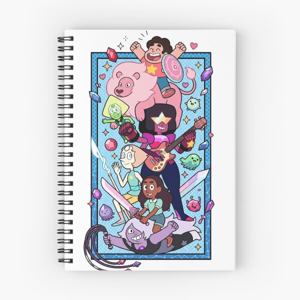 Aperçu de l'œuvre Steven Universe Crystal Gems - Vitrail Art créée et vendue par 0Zetgest.