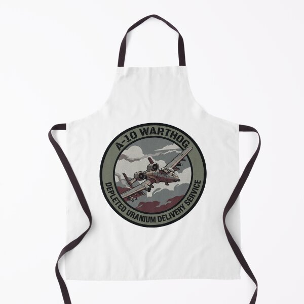 Item preview, A-10 Warthog Depleted Uranium Delivery Service Tactical Humor Design designed and sold by ArtDreams92.