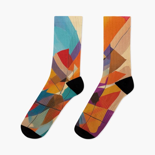 Item preview, Abstract Art - Acrylic Geometric Movement designed and sold by Becky-Poppins.