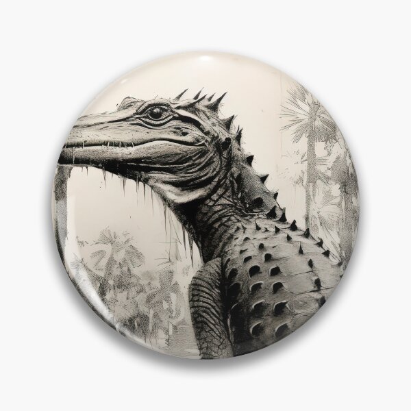 Item preview, Ink Alligator Elegance designed and sold by DSAHART.