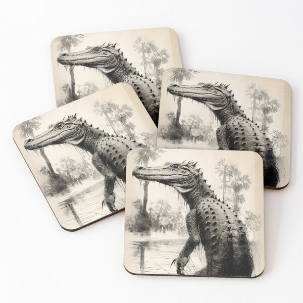 Item preview, Ink Alligator Elegance designed and sold by DSAHART.