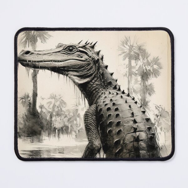 Item preview, Ink Alligator Elegance designed and sold by DSAHART.