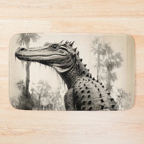 Item preview, Ink Alligator Elegance designed and sold by DSAHART.