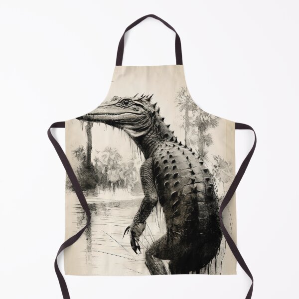 Item preview, Ink Alligator Elegance designed and sold by DSAHART.