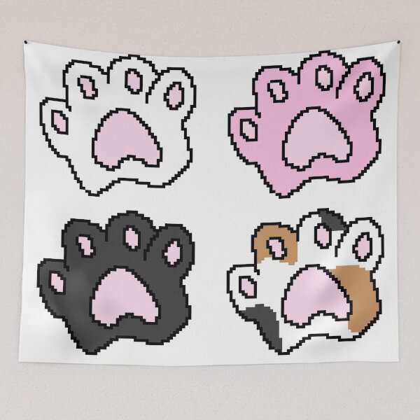 Item preview, Cat Paw Sticker Sheet designed and sold by Luna’s Magic Shoppe.