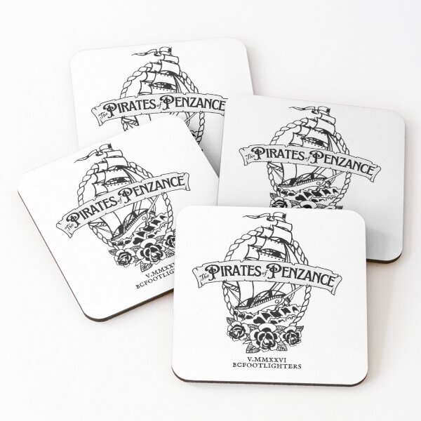 Item preview, Pirates - Black Outline designed and sold by lizibaldwin.