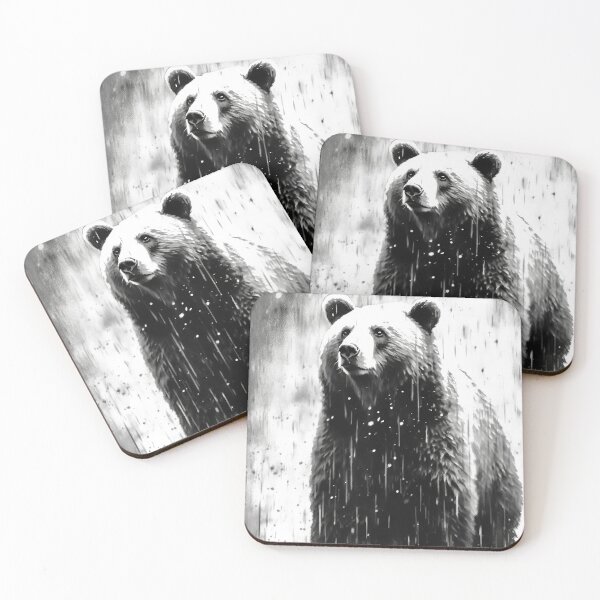 Item preview, Ink Bear Majesty designed and sold by DSAHART.