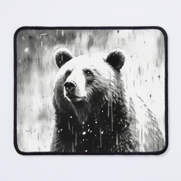 Item preview, Ink Bear Majesty designed and sold by DSAHART.