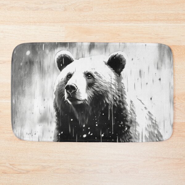 Item preview, Ink Bear Majesty designed and sold by DSAHART.