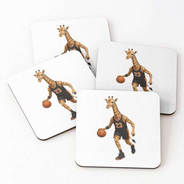 Aperçu de l'œuvre joueur de basket-ball Giraffe créée et vendue par Herculanon.
