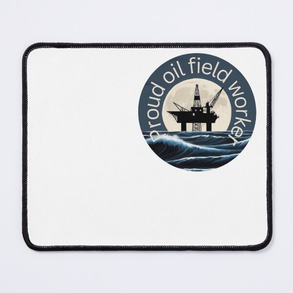 Item preview, Proud oil field worker designed and sold by W-McSapa.