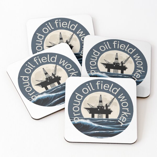 Item preview, Proud oil field worker designed and sold by W-McSapa.