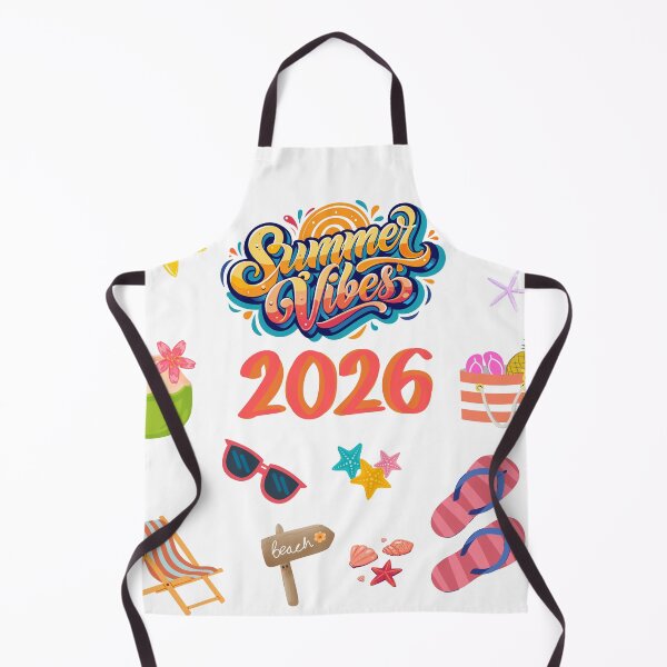 Item preview, Summer Vibes 2026 t-shirts stickers and stuff designed and sold by Smallfish1274.
