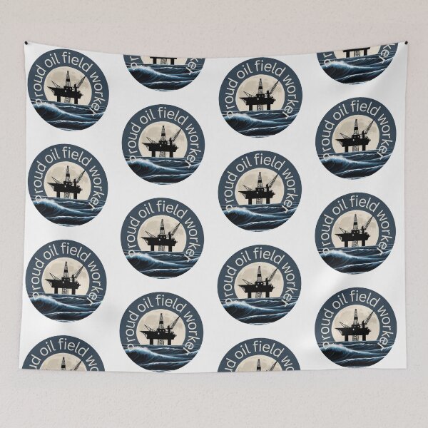 Item preview, Proud oil field worker designed and sold by W-McSapa.