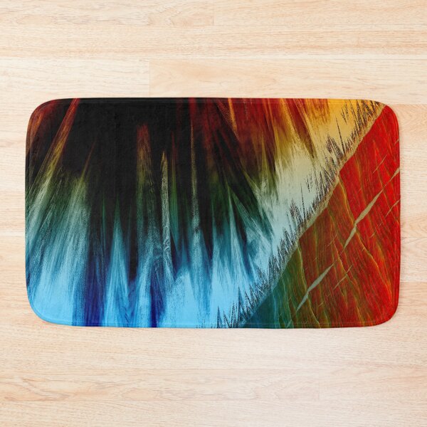 Item preview, Rainbow Rising Cliff designed and sold by Rane Fisher.