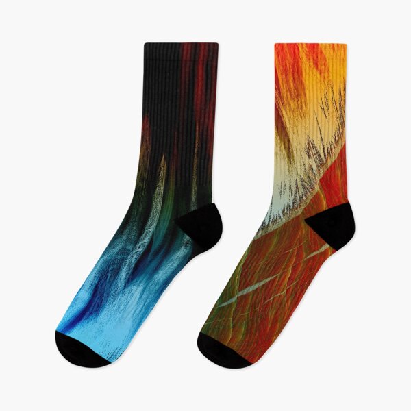 Item preview, Rainbow Rising Cliff designed and sold by Rane Fisher.