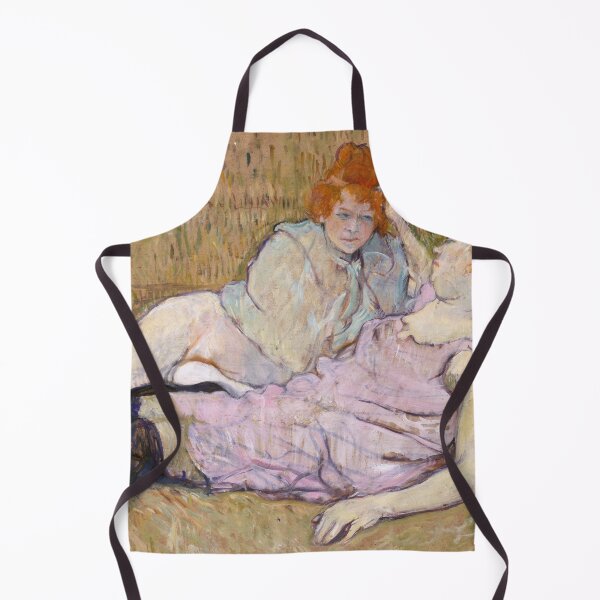 Item preview, The Sofa by Henri de Toulouse-Lautrec | Vintage Belle Époque Paris Fine Art Print designed and sold by artofuniverse.