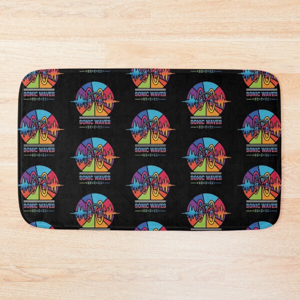 Item preview, Sonic Waves – Colorful Music Art designed and sold by Dogandesighn.