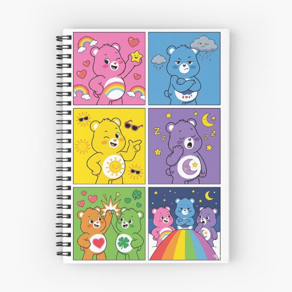 Item preview, Care Bears Cartoon Comic Grid Art designed and sold by 0Zetgest.