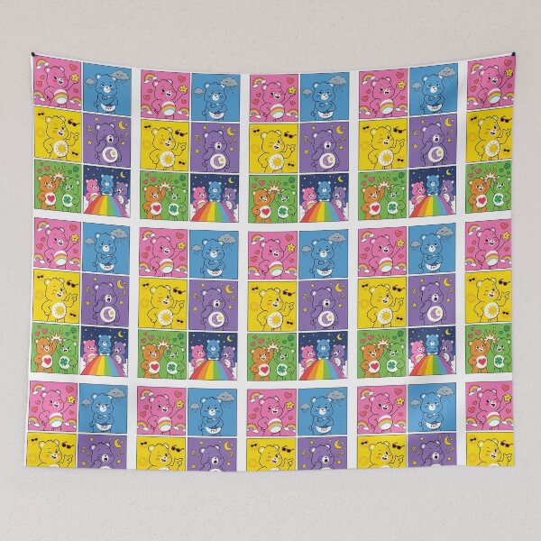 Item preview, Care Bears Cartoon Comic Grid Art designed and sold by 0Zetgest.