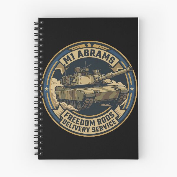 Item preview, Diseño de humor táctico con varillas de libertad para el tanque de batalla principal M1 Abrams designed and sold by ArtDreams92.